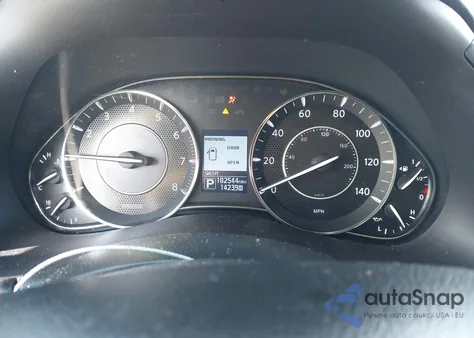 2017 Nissan Armada Platinum z USA, uszkodzony, nr VIN JN8AY2ND5H9008630